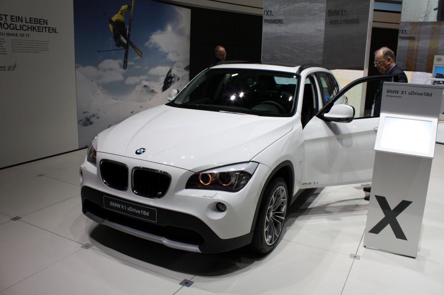  BMW X1 2010 года  (фото 135 из 147)